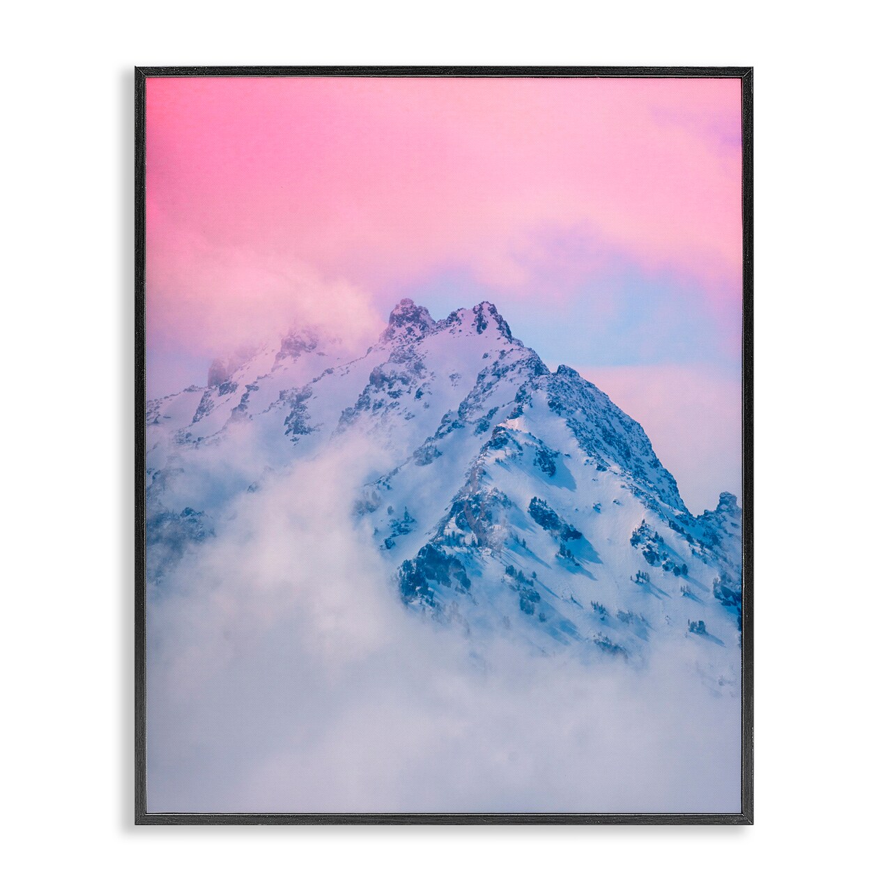 Stupell Industries Pastel Wyoming Wonders Framed Giclee, design by Jared Kreiss